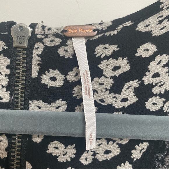 FREE PEOPLE | Boho Like You Best Mini Dress Small - Picture 10 of 13